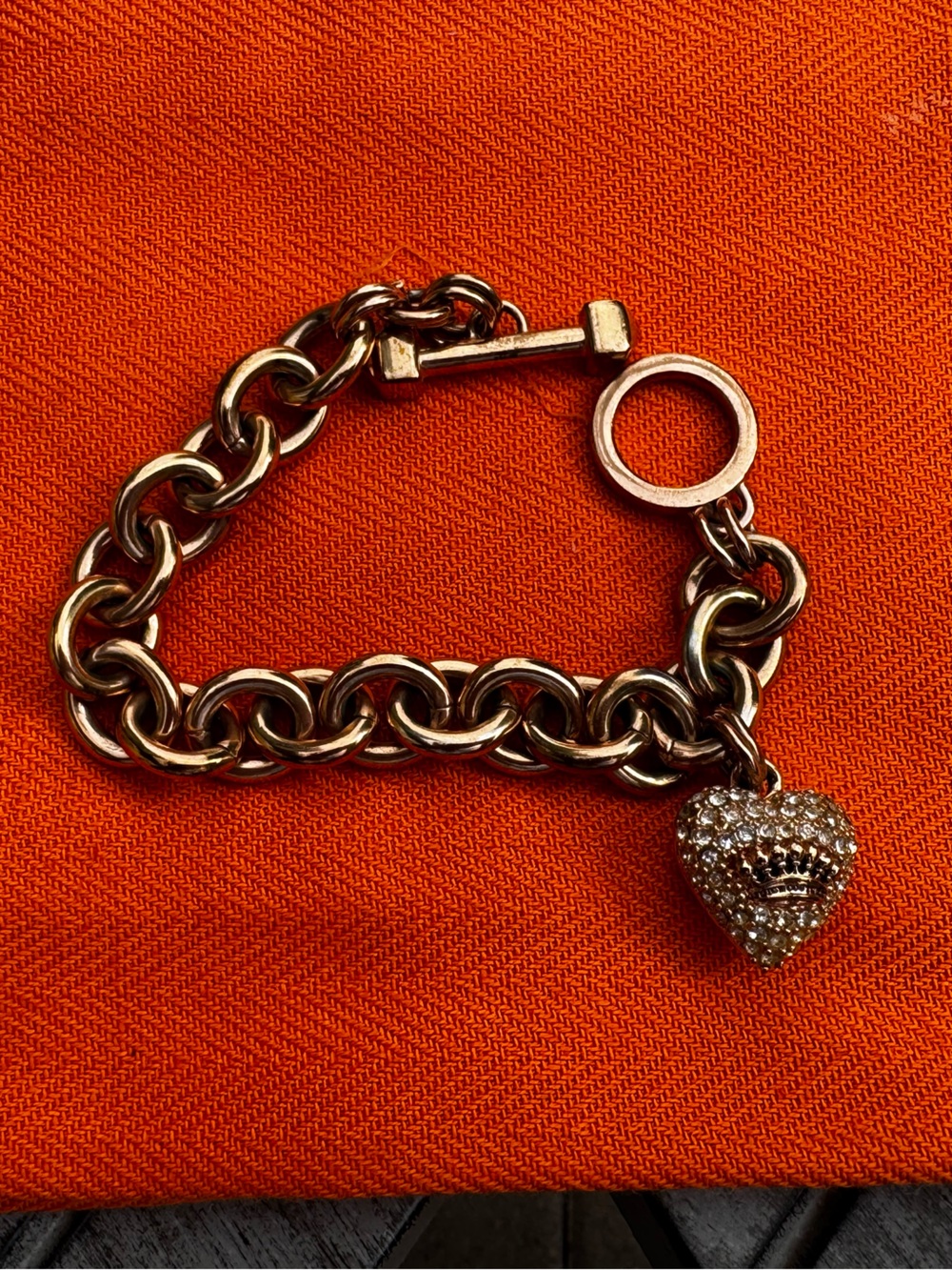 Juicy couture toggle bracelet